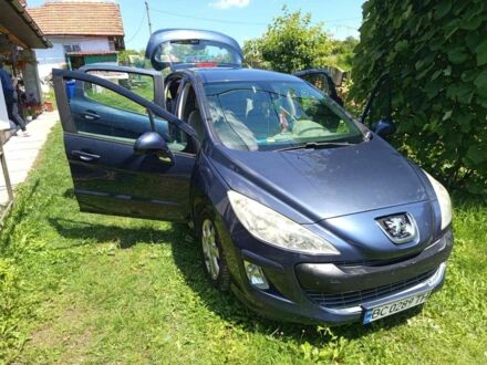 Пежо 308 2007 в Львове на Automoto.ua Синий Пежо 308, объемом двигателя 1.6 л и пробегом 225 тыс. км за 4900 $, фото 1 на Automoto.ua
