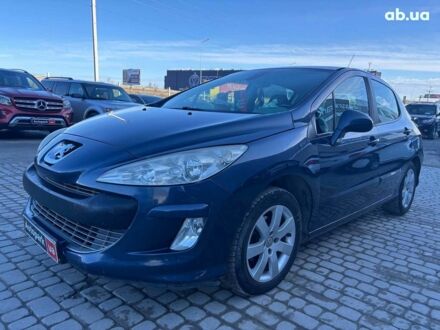 Пежо 308 2007 у Львові на Automoto.ua Синій Пежо 308, об'ємом двигуна 1.6 л та пробігом 227 тис. км за 6290 $, фото 1 на Automoto.ua