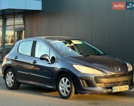 Синій Пежо 308, об'ємом двигуна 1.6 л та пробігом 300 тис. км за 4400 $, фото 1 на Automoto.ua