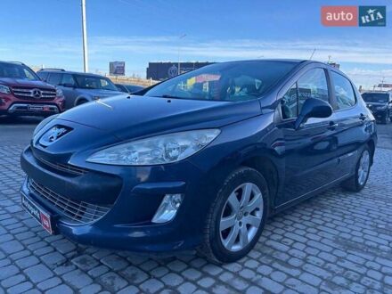 Пежо 308 2007 у Львові на Automoto.ua Синій Пежо 308, об'ємом двигуна 1.6 л та пробігом 227 тис. км за 5390 $, фото 1 на Automoto.ua