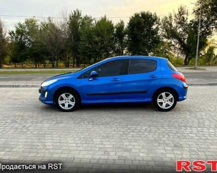 Синій Пежо 308, об'ємом двигуна 1.6 л та пробігом 250 тис. км за 4500 $, фото 1 на Automoto.ua