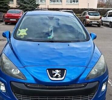 Пежо 308 2007 в Полтаве на Automoto.ua Синий Пежо 308, объемом двигателя 1.6 л и пробегом 200 тыс. км за 5000 $, фото 1 на Automoto.ua