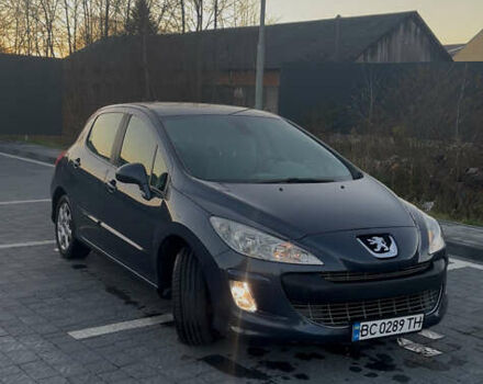 Синий Пежо 308, объемом двигателя 1.6 л и пробегом 232 тыс. км за 4999 $, фото 1 на Automoto.ua