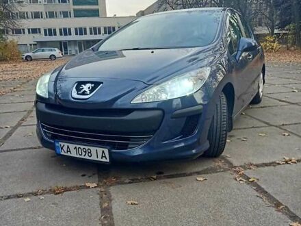 Синій Пежо 308, об'ємом двигуна 1.6 л та пробігом 120 тис. км за 5300 $, фото 1 на Automoto.ua