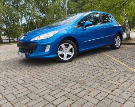 Синій Пежо 308, об'ємом двигуна 1.6 л та пробігом 225 тис. км за 4999 $, фото 1 на Automoto.ua