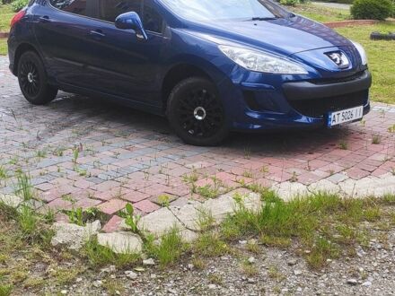 Пежо 308 2008 в Ивано-Франковске на Automoto.ua Синий Пежо 308, объемом двигателя 1.6 л и пробегом 130 тыс. км за 4800 $, фото 1 на Automoto.ua