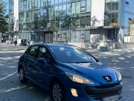 Пежо 308 2008 в Киеве на Automoto.ua Синий Пежо 308, объемом двигателя 1.6 л и пробегом 224 тыс. км за 5300 $, фото 1 на Automoto.ua