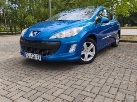 Синий Пежо 308, объемом двигателя 1.6 л и пробегом 210 тыс. км за 4550 $, фото 1 на Automoto.ua