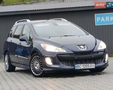 Синий Пежо 308, объемом двигателя 1.6 л и пробегом 140 тыс. км за 5750 $, фото 1 на Automoto.ua