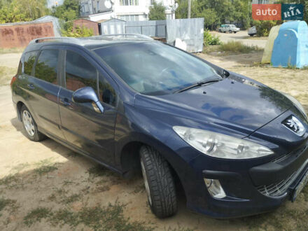 Пежо 308 2008 у Києві на Automoto.ua Синій Пежо 308, об'ємом двигуна 1.6 л та пробігом 189 тис. км за 5500 $, фото 1 на Automoto.ua