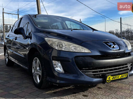 Синій Пежо 308, об'ємом двигуна 1.6 л та пробігом 238 тис. км за 4100 $, фото 1 на Automoto.ua