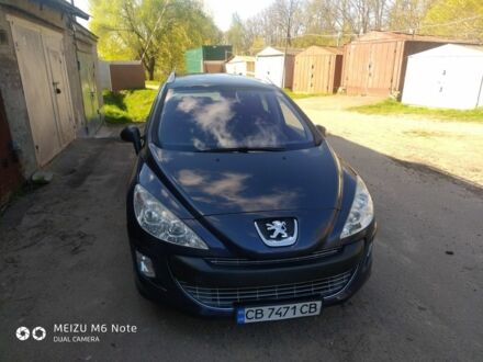 Синій Пежо 308, об'ємом двигуна 1.6 л та пробігом 175 тис. км за 5700 $, фото 1 на Automoto.ua