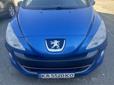 Синій Пежо 308, об'ємом двигуна 1.6 л та пробігом 210 тис. км за 4500 $, фото 1 на Automoto.ua