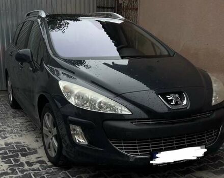 Синий Пежо 308, объемом двигателя 1.6 л и пробегом 212 тыс. км за 6500 $, фото 1 на Automoto.ua