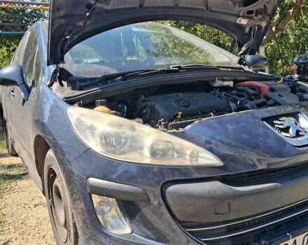 Синій Пежо 308, об'ємом двигуна 1.6 л та пробігом 267 тис. км за 2700 $, фото 1 на Automoto.ua