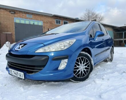 Синий Пежо 308, объемом двигателя 1.6 л и пробегом 200 тыс. км за 4800 $, фото 1 на Automoto.ua