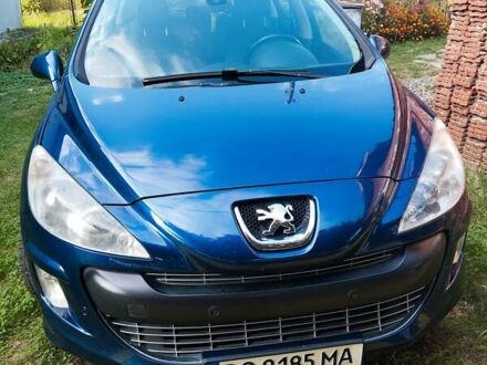 Пежо 308 2008 в Трускавце на Automoto.ua Синий Пежо 308, объемом двигателя 1.6 л и пробегом 206 тыс. км за 4600 $, фото 1 на Automoto.ua
