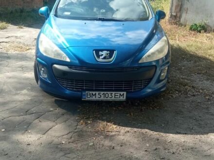 Синій Пежо 308, об'ємом двигуна 1.6 л та пробігом 255 тис. км за 5950 $, фото 1 на Automoto.ua