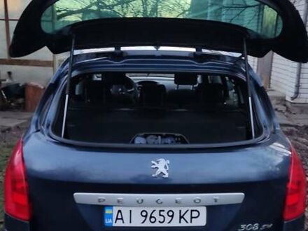 Пежо 308 2008 в Мироновке на Automoto.ua Синий Пежо 308, объемом двигателя 0 л и пробегом 260 тыс. км за 5300 $, фото 1 на Automoto.ua