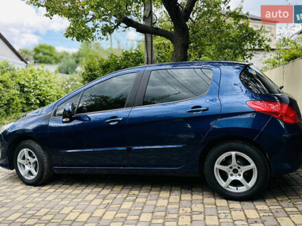 Синий Пежо 308, объемом двигателя 1.6 л и пробегом 231 тыс. км за 4850 $, фото 1 на Automoto.ua