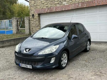 Синій Пежо 308, об'ємом двигуна 1.6 л та пробігом 150 тис. км за 3750 $, фото 1 на Automoto.ua