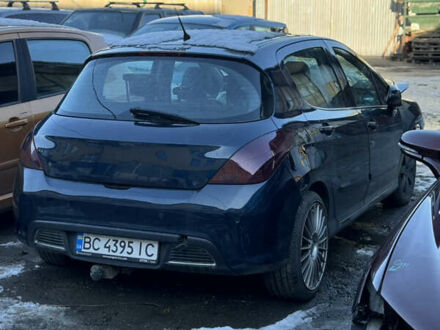 Пежо 308 2009 в Львове на Automoto.ua Синий Пежо 308, объемом двигателя 1.56 л и пробегом 230 тыс. км за 2700 $, фото 1 на Automoto.ua