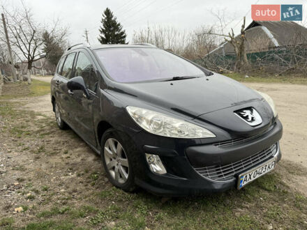 Синий Пежо 308, объемом двигателя 1.6 л и пробегом 305 тыс. км за 4700 $, фото 1 на Automoto.ua