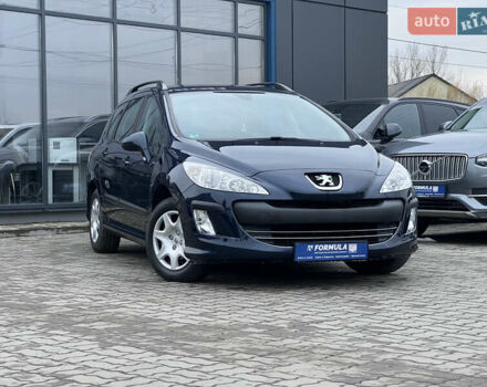 Синій Пежо 308, об'ємом двигуна 1.6 л та пробігом 119 тис. км за 5490 $, фото 1 на Automoto.ua