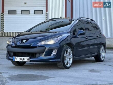 Пежо 308 2009 в Львове на Automoto.ua Синий Пежо 308, объемом двигателя 1.6 л и пробегом 320 тыс. км за 5799 $, фото 1 на Automoto.ua