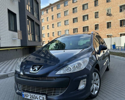 Синий Пежо 308, объемом двигателя 1.6 л и пробегом 303 тыс. км за 4900 $, фото 1 на Automoto.ua