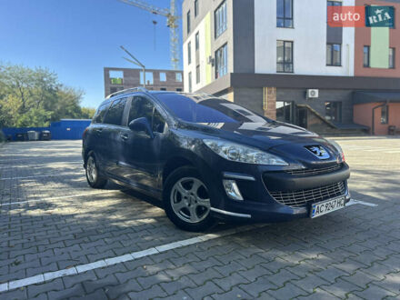 Пежо 308 2009 у Луцьку на Automoto.ua Синій Пежо 308, об'ємом двигуна 1.6 л та пробігом 274 тис. км за 5199 $, фото 1 на Automoto.ua