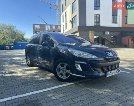 Синій Пежо 308, об'ємом двигуна 1.6 л та пробігом 274 тис. км за 5199 $, фото 1 на Automoto.ua
