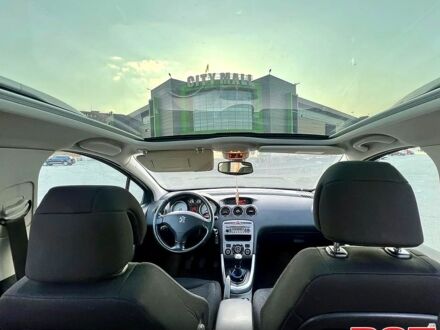 Синій Пежо 308, об'ємом двигуна 1.6 л та пробігом 245 тис. км за 4800 $, фото 1 на Automoto.ua