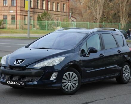 Синій Пежо 308, об'ємом двигуна 1.6 л та пробігом 250 тис. км за 6000 $, фото 1 на Automoto.ua