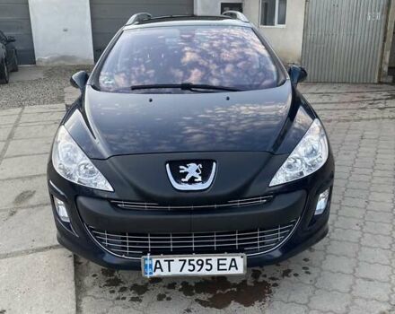 Синий Пежо 308, объемом двигателя 1.6 л и пробегом 210 тыс. км за 6100 $, фото 1 на Automoto.ua