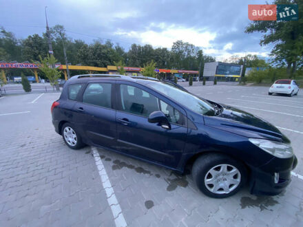 Пежо 308 2010 у Тернополі на Automoto.ua Синій Пежо 308, об'ємом двигуна 1.56 л та пробігом 430 тис. км за 4200 $, фото 1 на Automoto.ua