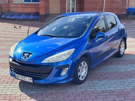 Пежо 308 2010 в Запорожье на Automoto.ua Синий Пежо 308, объемом двигателя 1.6 л и пробегом 154 тыс. км за 4999 $, фото 1 на Automoto.ua
