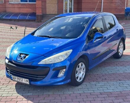 Синий Пежо 308, объемом двигателя 1.6 л и пробегом 154 тыс. км за 4999 $, фото 1 на Automoto.ua
