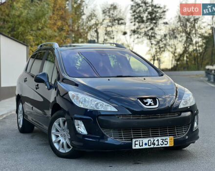 Синий Пежо 308, объемом двигателя 1.6 л и пробегом 256 тыс. км за 4599 $, фото 1 на Automoto.ua