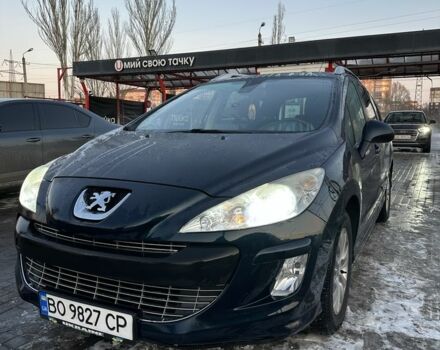Синий Пежо 308, объемом двигателя 1.6 л и пробегом 281 тыс. км за 5700 $, фото 1 на Automoto.ua