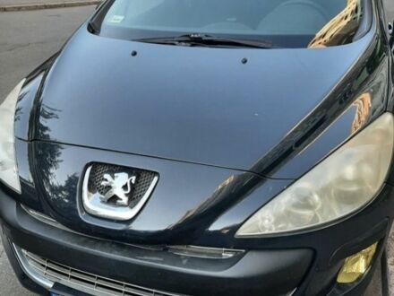 Синій Пежо 308, об'ємом двигуна 1.6 л та пробігом 230 тис. км за 5300 $, фото 1 на Automoto.ua