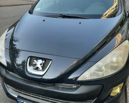 Синій Пежо 308, об'ємом двигуна 1.6 л та пробігом 230 тис. км за 5300 $, фото 1 на Automoto.ua
