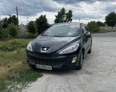 Синий Пежо 308, объемом двигателя 1.6 л и пробегом 230 тыс. км за 6601 $, фото 1 на Automoto.ua