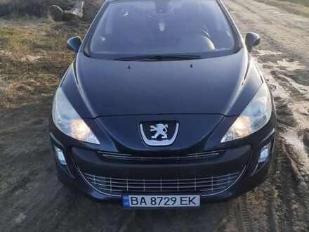 Синий Пежо 308, объемом двигателя 1.6 л и пробегом 250 тыс. км за 6000 $, фото 1 на Automoto.ua
