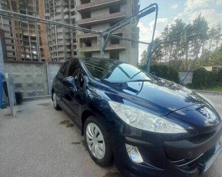 Синий Пежо 308, объемом двигателя 1.6 л и пробегом 168 тыс. км за 4200 $, фото 1 на Automoto.ua