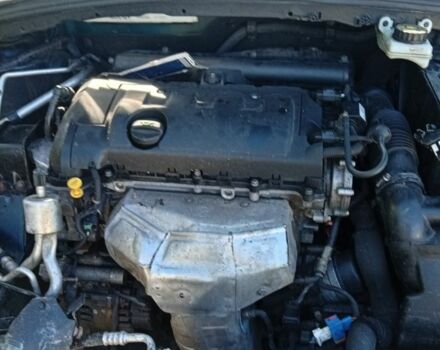 Синий Пежо 308, объемом двигателя 1 л и пробегом 130 тыс. км за 1800 $, фото 1 на Automoto.ua