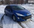 Синій Пежо 308, об'ємом двигуна 1.6 л та пробігом 171 тис. км за 7499 $, фото 1 на Automoto.ua