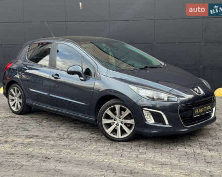 Синий Пежо 308, объемом двигателя 1.6 л и пробегом 310 тыс. км за 5600 $, фото 1 на Automoto.ua