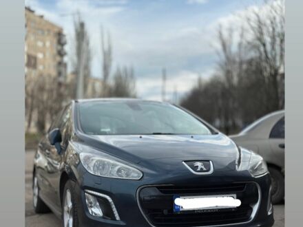 Синий Пежо 308, объемом двигателя 1.6 л и пробегом 209 тыс. км за 7200 $, фото 1 на Automoto.ua