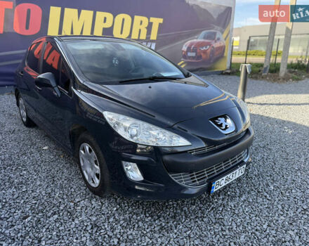 Пежо 308 2011 в Стрые на Automoto.ua Синий Пежо 308, объемом двигателя 1.6 л и пробегом 214 тыс. км за 4300 $, фото 1 на Automoto.ua